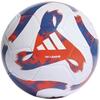 Jalgpall Adidas Tiro League TSBE HT2422, suurus 4, valge/sinine/punane