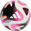 Jalgpall Adidas Conext 24 Pro IP1616, suurus 5, valge/roosa