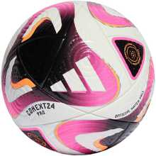 Jalgpall Adidas Conext 24 Pro IP1616, suurus 5, valge/roosa