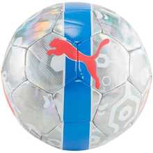Jalgpall Puma Cup Miniball 084076 01, suurus 1, hõbe/sinine