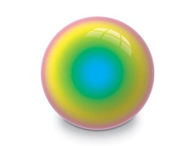 Laste pall Mondo Rainbow 26045, 22 cm