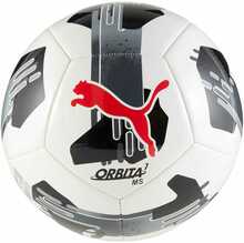Jalgpall Puma Orbita 7 MS 08447502, suurus 5, valge/hall/punane