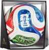 Jalgpall Adidas Trionda Pro World Cup JD8021, suurus 5, valge/sinine