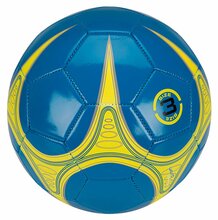 Jalgpall Avento 16XX-B, suurus 3, sinine/kollane/hõbedane