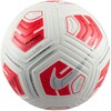 Jalgpall Nike Strike Team FA24 FZ7557 100, suurus 5, valge/punane