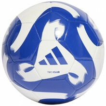 Jalgpall Adidas Tiro Club HZ4168, suurus 3, sinine/valge