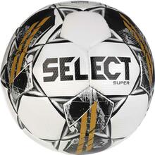 Jalgpall Select Super V23, suurus 5, valge/hall