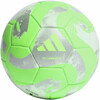 Jalgpall Adidas Tiro League Thermally Bonded HZ1296, suurus 5, rohelise/halli