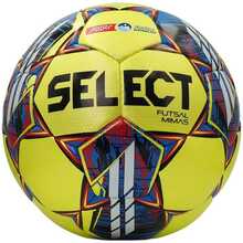 Saali jalgpall Select Futsal Mimas Fogo Ekstraklasa, suurus 4, kollane