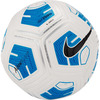 Jalgpall Nike Strike Team CU8064-100, suurus 5, valge/sinine