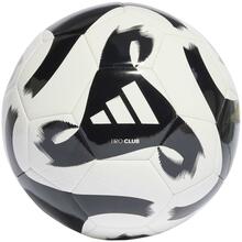 Jalgpall Adidas Tiro Club Ball HT2430, suurus 3, valge/must