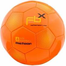 Jalgpallipall Meteor FBX, suurus 4, oranž