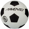 Jalgpall Avento El Classico 16SQ, suurus 5, valge/must