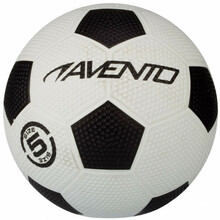 Jalgpall Avento El Classico 16SQ, suurus 5, valge/must