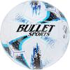 Jalgpall Bullet Sports R.5, suurus 5, sinine