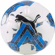 Jalgpall Puma Orbita 5 Hybrid 83783 03, suurus 4, valge/sinine