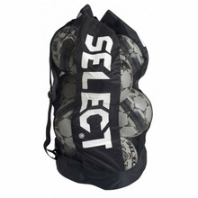 Jalgpallikott Select, must, 10-12 palli
