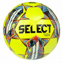 Saalijalgpall Select Futsal Mimas V22, suurus 4, kollane