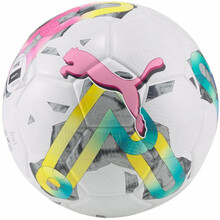 Jalgpall Puma Orbita 3 TB Fifa quality 83776 01, suurus 5, valge/roosa/kollane