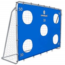 Jalgpallivärav Springos SG0010, 240 x 170 cm