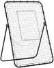 Jalgpallivärav HomCom, 123 x 73 x 178,5 cm, must