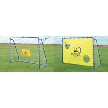Jalgpallivärav treeningseinaga Spartan Training S2099, 214 x 153 x 73 cm