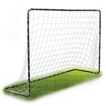 Jalgpallivärav Neo-Sport NS-492, 183 x 122 x 61 cm, must