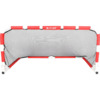 Jalgpallivärav Pure2Improve, 120 x 60 x 60 cm, hall/punane