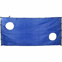 Jalgpallivärav Victoria Sport, 244 x 122 x 106 cm, sinine