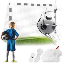 Jalgpallivärava võrk Neo-Sport 215 x 150 x 90 cm