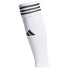 Jalgpalli varrukad Adidas Team Sleeves 23, valge, HT6541, suurus 40-42