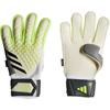 Väravavahi kindad Adidas Predator Match Fingersave, valge-roheline, suurus 11
