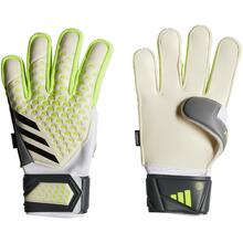 Väravavahi kindad Adidas Predator Match Fingersave, valge-roheline, suurus 11