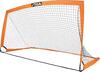Jalgpallivärav Stiga Easy Up Match L, 270 x 150 x 150 cm, must
