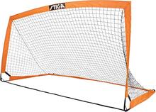 Jalgpallivärav Stiga Easy Up Match L, 270 x 150 x 150 cm, must