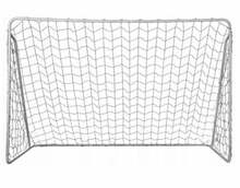 Jalgpallivärava võrk Nils NT8245, 245 x 155 x 80 cm