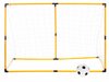 Jalgpallivärav Yeefun Soccer Goal Play Set YF369D, 156 x 70 x 107 cm