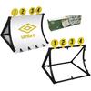 Jalgpallivärav Umbro Training Gate 4 in 1, 75 x 78 x 58 cm