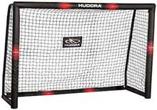 Jalgpallivärav Hudora Pro Tect, 180 x 120 cm, must