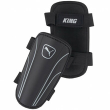 Jalgpallikaitsmed Puma King Strap, must, suurus L