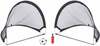 Jalgpalliväravad Dunlop Pop Up Goal 100982, 80 x 60 x 60 cm, 2 tk