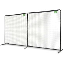 Pallipüdamisvõrk Exit, 300 x 600 cm, must