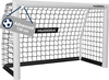 Jalgpallivärav Hudora Advanced 120, 120 x 80 cm, valge