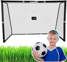 Jalgpallivärav Lean Sport, 300 x 200 x 120 cm, metall