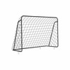 Jalgpallivärav Songmics SZQ215BK, 215 x 150 cm, must