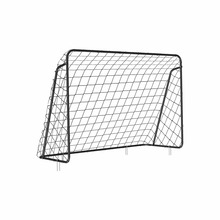 Jalgpallivärav Songmics SZQ215BK, 215 x 150 cm, must
