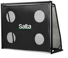 Jalgpallivärav Salta Legend 5125, 220 x 170 x 80 cm, must