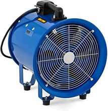 Tööstuslik aksiaalventilaator MSW, 500 W, 300 mm, sinine