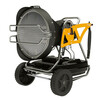 Infrapuna diiselsoojuskiirgur Master X L91, 43 kW