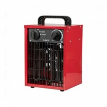Elektriline soojapuhur Eurom EK2000 2kW, punane